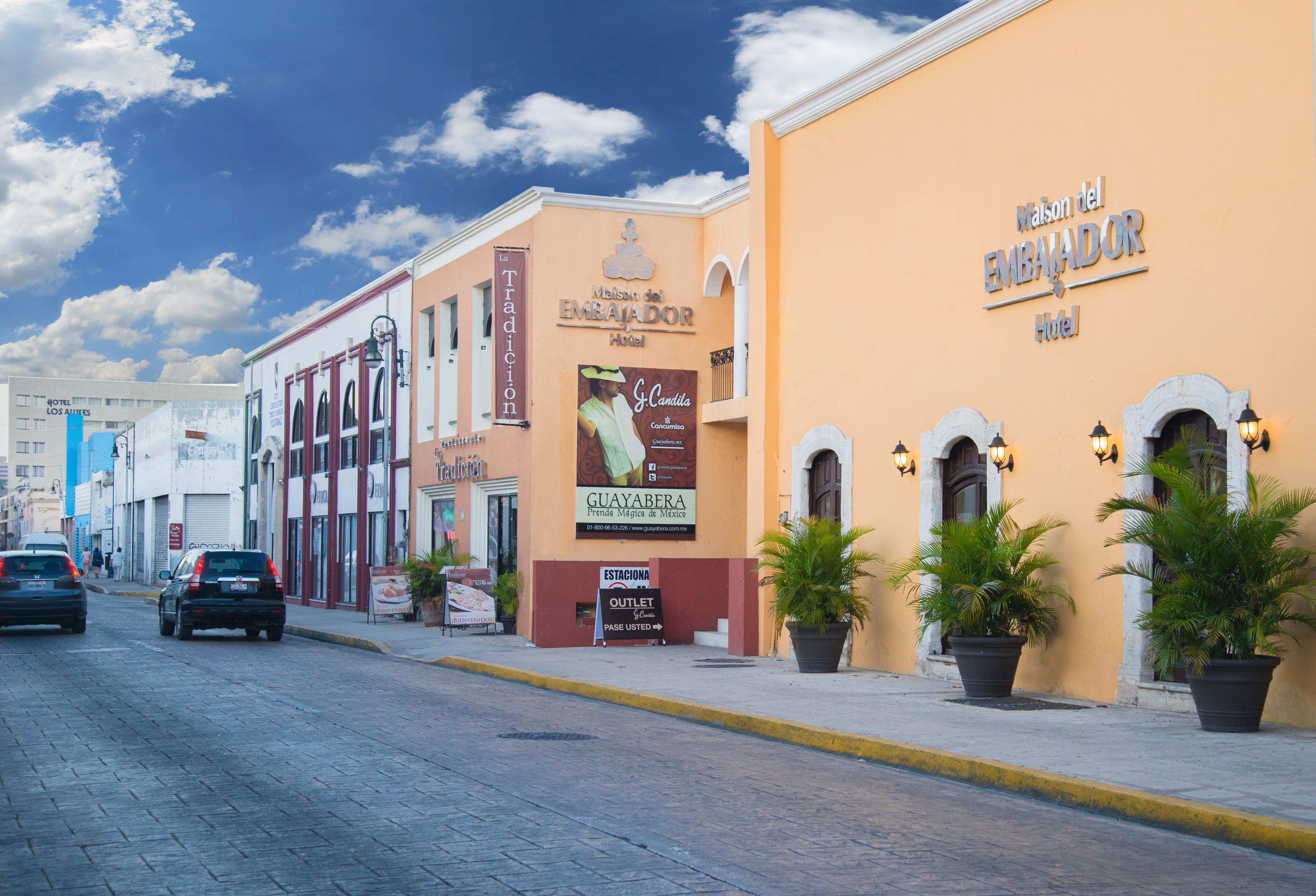 Maison Del Embajador Mérida Exterior foto